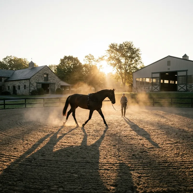 Entretien et Sport équin