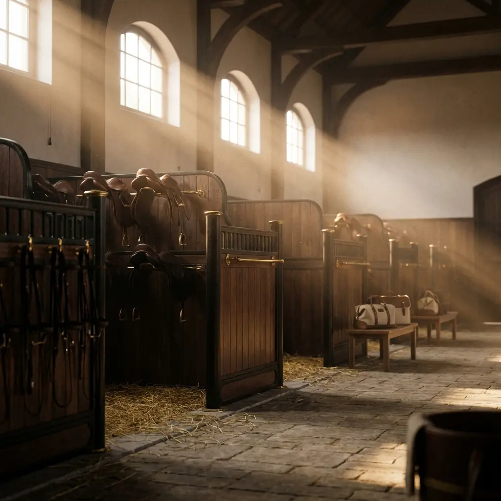 Intérieur sellerie de prestige